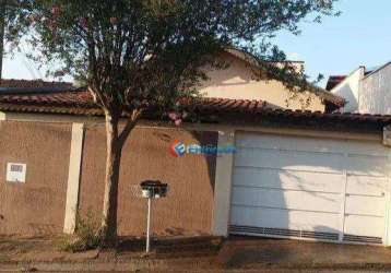 Casa com 4 dormitórios à venda, 120 m² por r$ 290.000,00 - parque residencial abílio pedro - limeira/sp