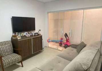 Casa com 2 dormitórios à venda, 55 m² por r$ 320.000,00 - jardim dos ipês - sumaré/sp