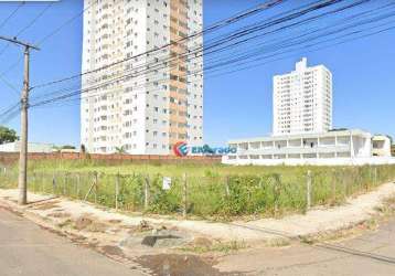 Terreno à venda, 1960 m² por r$ 1.650.000,00 - chácara antonieta - limeira/sp