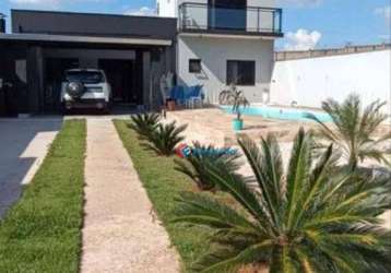 Casa com 2 dormitórios à venda, 90 m² por r$ 605.000,00 - estância árvore da vida - sumaré/sp