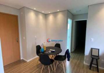 Apartamento com 2 dormitórios à venda, 53 m² por r$ 250.000,00 - chácara santa antonieta (nova veneza) - sumaré/sp