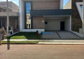 Casa com 3 dormitórios à venda, 173 m² por r$ 1.283.000,00 - jardim pari - paulínia/sp