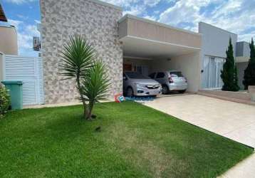 Eldorado premium - casa com 3 dormitórios à venda, 162 m² por r$ 980.000 - jardim golden park - hortolândia/sp