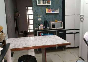 Casa com 2 dormitórios à venda, 125 m² por r$ 190.000,00 - parque cidade campinas - campinas/sp