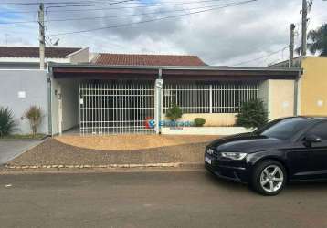 Casa com 3 dormitórios à venda, 150 m² por r$ 500.000,00 - parque residencial casarão - sumaré/sp