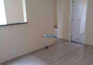 Apartamento com 2 dormitórios à venda, 45 m² por r$ 168.000,00 - residencial guaíra - sumaré/sp