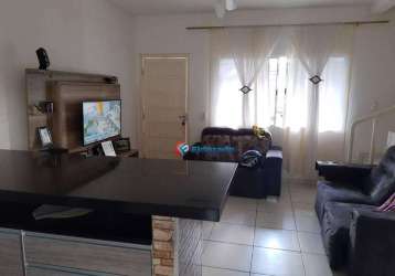 Casa com 2 dormitórios à venda, 70 m² por r$ 300.000,00 - vila san martin - campinas/sp