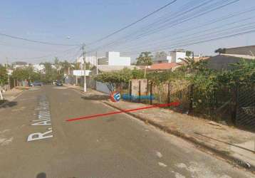 Terreno à venda, 200 m² por r$ 192.000,00 - vila novos horizontes - nova odessa/sp