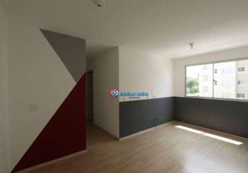 Apartamento com 2 dormitórios à venda, 48 m² por r$ 250.000,00 - parque yolanda (nova veneza) - sumaré/sp