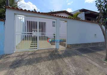 Casa com 2 dormitórios à venda, 140 m² por r$ 379.000,00 - chácara monte alegre - sumaré/sp