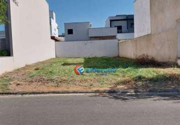 Terreno à venda, 250 m² por r$ 371.000,00 - jardim do jatobá - hortolândia/sp