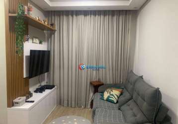 Apartamento com 2 dormitórios à venda, 50 m² por r$ 320.000,00 - jardim nossa senhora da penha - hortolândia/sp