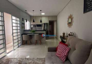 Casa à venda, 62 m² por r$ 350.000,00 - jardim interlagos - hortolândia/sp