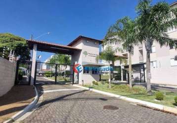 Apartamento com 2 dormitórios à venda, 49 m² por r$ 243.800 - parque são jorge - campinas/sp