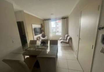 Apartamento com 2 dormitórios à venda, 45 m² por r$ 180.200,00 - jardim santa julia (nova veneza) - sumaré/sp