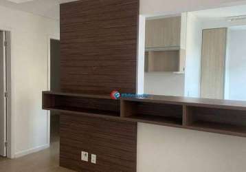 Apartamento com 2 dormitórios à venda, 47 m² por r$ 223.000,00 - residencial guaíra - sumaré/sp