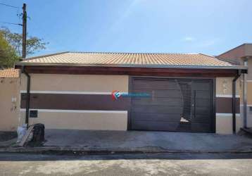 Casa com 2 dormitórios à venda, 140 m² por r$ 400.000,00 - jardim dall'orto - sumaré/sp