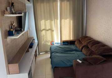 Apartamento com 2 dormitórios no portal do bosque à venda, 51 m² por r$ 270.000 - jardim santa izabel - hortolândia/sp