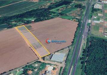 Área à venda, 24000 m² por r$ 4.800.000,00 - vertentes do mamonal - pirassununga/sp