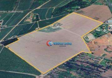 Área à venda, 484000 m² por r$ 100.000.000,00 - vertentes do mamonal - pirassununga/sp