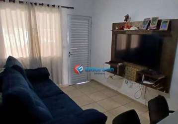 Casa com 2 dormitórios à venda, 51 m² por r$ 300.000,00 - núcleo santa isabel - hortolândia/sp