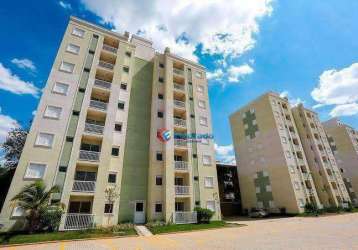 Apartamento com 2 dormitórios à venda, 52 m² por r$ 290.000,00 - jardim santa izabel - hortolândia/sp