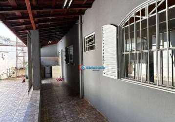 Casa com 3 dormitórios à venda, 180 m² por r$ 430.000,00 - conjunto habitacional padre anchieta - campinas/sp