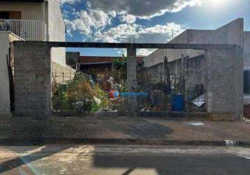 Terreno à venda, 250 m² por r$ 239.000,00 - jardim cidade universitária i - limeira/sp