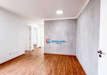 Apartamento com 2 dormitórios à venda, 50 m² por r$ 181.000,00 - cidade jardim i - americana/sp