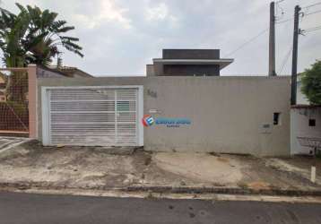 Casa com 3 dormitórios, 130 m² - venda por r$ 650.000,00 ou aluguel por r$ 2.670,00/mês - parque franceschini - sumaré/sp