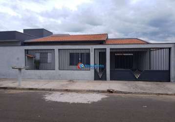 Casa com 3 dormitórios, 189 m² - venda por r$ 650.000,00 ou aluguel por r$ 2.342,21/mês - residencial bordon - sumaré/sp