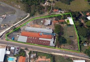 Área à venda, 9307 m² por r$ 7.353.000,00 - chácara bela vista - sumaré/sp