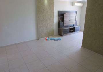 Apartamento com 3 dormitórios para alugar, 118 m² por r$ 2.821,15/mês - centro - sumaré/sp