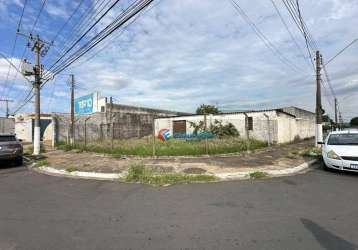 Terreno à venda, 726 m² por r$ 1.500.000,00 - parque novo mundo - americana/sp