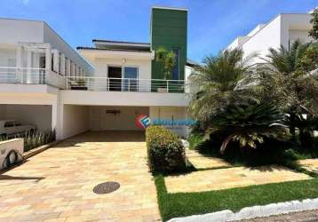 Casa com 3 dormitórios, 300 m² - venda por r$ 2.200.000,00 ou aluguel por r$ 9.683,73/mês - jardim residencial parque da floresta - sumaré/sp