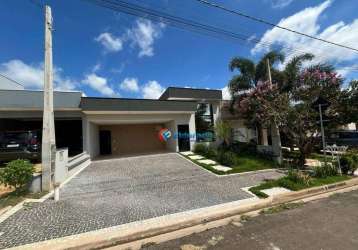 Casa com 3 dormitórios à venda, 128 m² por r$ 1.050.000,00 - residencial real park sumaré - sumaré/sp