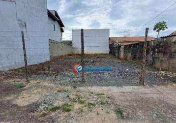 Terreno para alugar, 250 m² por r$ 1.248,74/mês - residencial santa luiza ii - nova odessa/sp