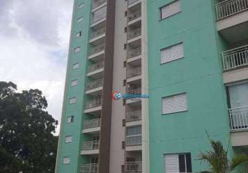 Apartamento com 2 dormitórios à venda, 60 m² por r$ 280.000,00 - jardim residêncial firenze - hortolândia/sp