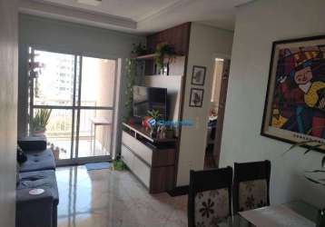 Apartamento com 2 quartos à venda, 58 m² por r$ 360.000 - jardim adelaide - hortolândia/sp