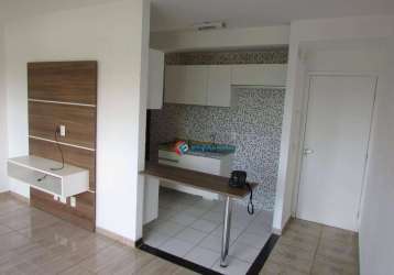 Apartamento com 2 dormitórios para alugar, 50 m² por r$ 1.334,54/mês - parque euclides miranda - sumaré/sp