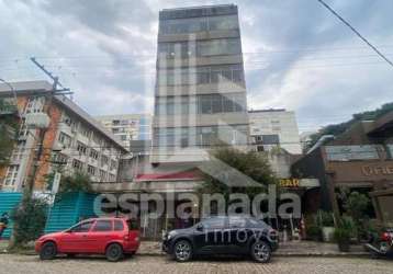 Sala comercial com 3 salas para alugar na rua comendador caminha, 312, moinhos de vento, porto alegre, 80 m2 por r$ 2.900