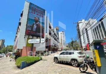 Sala comercial com 2 salas para alugar na rua vinte e quatro de outubro, 435, independência, porto alegre, 55 m2 por r$ 4.500