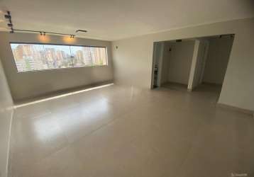 Apartamento reformado 126m2 setor oeste