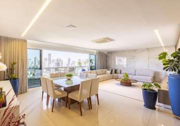 Apartamento de 3 suítes no edifício miami one, setor marista