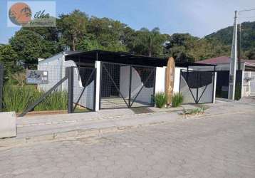 Casa com 2 estúdios individuais com 1 dormitório cada à venda, 100 m² por r$ -950.000,00 do ubatuba - são francisco do sul/sc