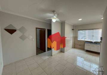 Apartamento com 2 dormitórios para alugar, 45 m² por r$ 1.438,10/mês - cidade jardim ii - americana/sp