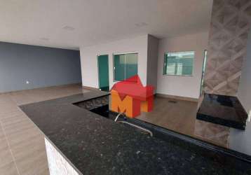 Casa com 3 dormitórios à venda, 150 m² por r$ 790.000,00 - jardim cândido bertini - santa bárbara d'oeste/sp