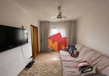 Apartamento com 2 dormitórios à venda, 70 m² por r$ 190.000,00 - nova americana - americana/sp