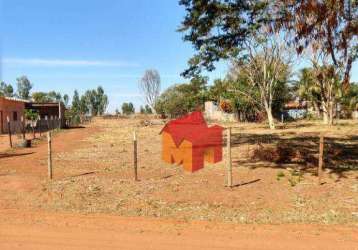 Terreno à venda, 3000 m² por r$ 400.000,00 - rubineia - rubinéia/sp