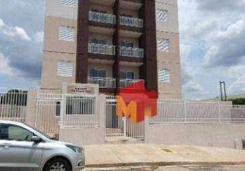 Apartamento com 2 dormitórios à venda, 48 m² por r$ 230.000 - jardim são francisco - santa bárbara d'oeste/sp